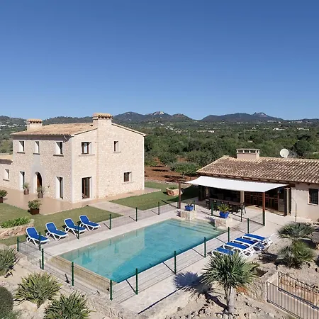 Sa Pletassa, 8 Pax Wifi Piscina Jardin Bbq シャレー S'Horta